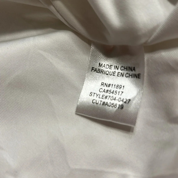 ALI&JAY white halter dress,frill,cut out,fit&flare,flare Dress Up Buttercup, - Picture 16 of 16